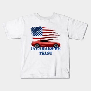 CAMARO Kids T-Shirt